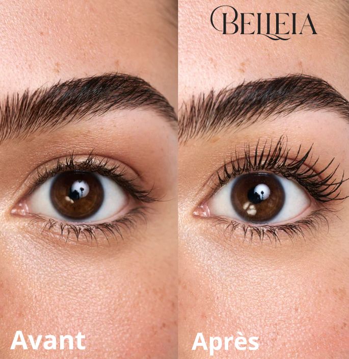 Cils magnétiques de qualité supérieure