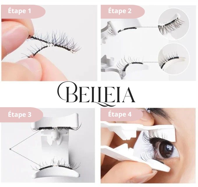 Cils magnétiques de qualité supérieure